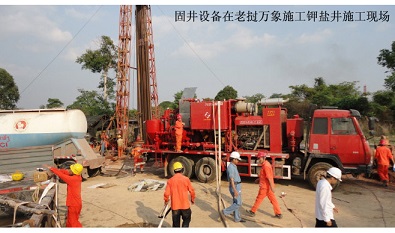 融創(chuàng)水泥漿流量計成功運用到油氣鉆井開采專用的固井水泥車上