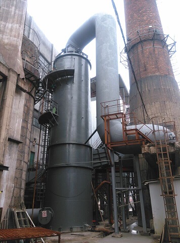 融創(chuàng)電廠脫硫塔吸收塔除霧器差壓計運用到江蘇多家電廠煙氣脫硫塔上