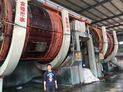 融創(chuàng)自動化再與大型制革廠合作鍋爐蒸汽流量計