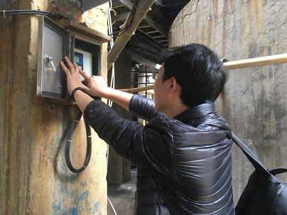福建省循環(huán)經(jīng)濟(jì)示范試點(diǎn)企業(yè)選擇安裝融創(chuàng)污水電磁流量計(jì)